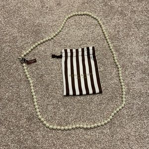 Henri Bendel 48 Pearl Necklace